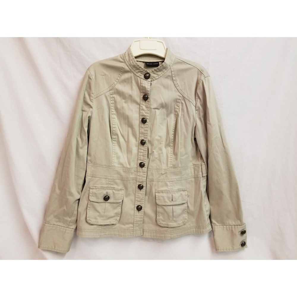 New York And Company Button Up jacket